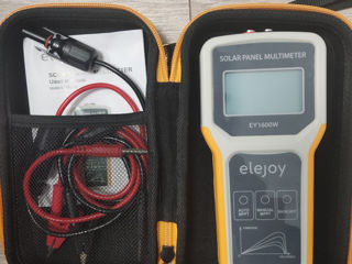 ELEJOY EY1600W multimetru pentru verificarea panouri solare. Проверка солнечных панелей.