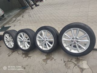 R19 Michelin. Jante cu cauciucuri. Разноширокие. Discuri cu scaturi. Jente cu pneuri. foto 2