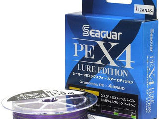 Шнур Seaguar Lure Edition PE X4 (#0.3)  150m foto 1