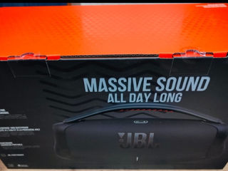 jbl boombox 3 nou + husa foto 3