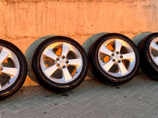 Toyota (диски) + шины Pirelli 215/50/R17