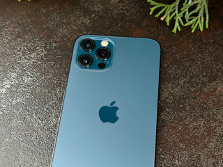 iPhone 12 Pro blue