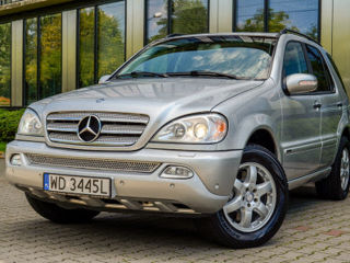 Piese Mercedes ML W163 (1997-2005) dezmembrare