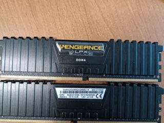 Corsair CMK32GX4M2A2666C16 Vengeance LPX 32GB (2x16GB) DDR4 DRAM 2666MHz (PC4-21300) C16 Memory Kit foto 2
