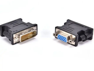 Переходники/ Adaptor VGA - DVI (24 + 5) foto 2