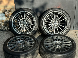 O.Z Racing 5x114.3 R18 foto 2