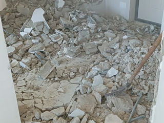 Demolarea podelei și pereți Chișinău