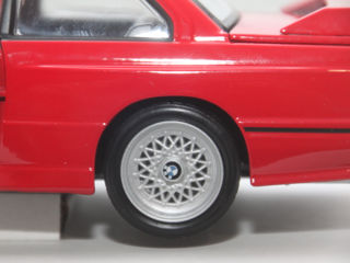 Продаётся модель культового BMW M3 E30, 1/24 foto 4