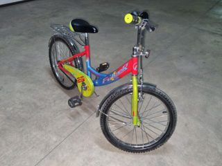 Bicicleta pentru copii 5-8 foto 4