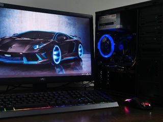 Gaming i5 4460 3.4GHz  16Gb ram GTX 1050Ti!!!