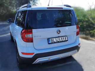 Skoda Yeti foto 8