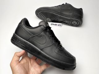 Nike air force all black NEW foto 1