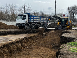 Servicii excavatoare , buldozere, basculante foto 2
