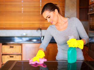 Curățenie acasă / Уборка дома foto 1