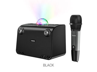 Difuzor wireless Hoco BS41 Warm Sound K Song foto 1