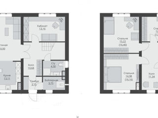Arhitect - proiectare case de locuit 8x10 - 500-900€ foto 8