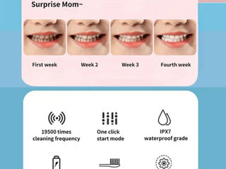 Periuța de dinți electrica pentru copii foto 6