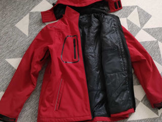 Зимняя куртка Softshell James & Nicholson jn1000 foto 7