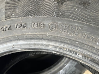 Продам 4 б.у шины 215/60 R16 Continental Summer foto 12