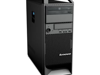 Lenovo ThinkStation S20 CPU 6 Cores 12 Threads,SSD 256 GB,RAM 16 GB