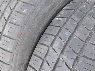 Комплекты летних шин Michelin 205-55-R16, Firestone 185-60-R14, никаких дефектов foto 7