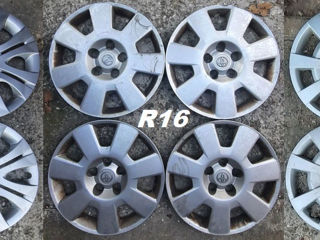 Оригинальные колпаки Nissan,VW,Audi,Skoda,Toyota,Opel,Honda,Hyundai,Peugeot,Renault... R14-15-16-17 foto 2