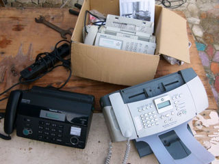 Три факса по цене одного фотокачество  400 лей каждый Все три за 1000 лей  Меняю на Телефон