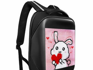 Rucsac LED ecran  foto 4