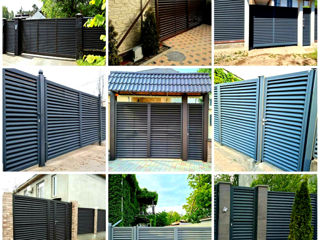 Plasă impletită pentru Gard cu inveliş PVC/Polivinil Clorid. foto 16