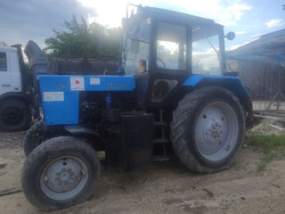 Mtz 82.1 +freza  Anul 2012 foto 2