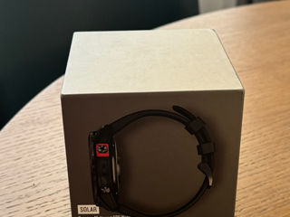 Ceas inteligent Garmin Fenix 7X Solar Gray, nou sigilat! foto 2