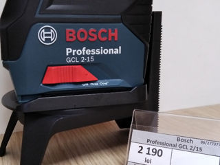 Bosch Professional GCL 2/15 2190 lei foto 1