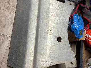 Scut aluminiu motor Dacia Duster foto 3