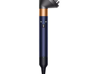 Ondulator Multistyler Dyson HS05 Airwrap Complete Long Volumise, 90 grade, invelis ceramic, albastru foto 3