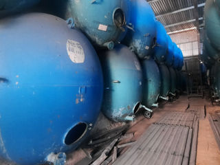 Cisterne din metal/ inox/ emailate/ bimetal/ 15-25-50-100 m3.Asortiment variat de butoaie! foto 7