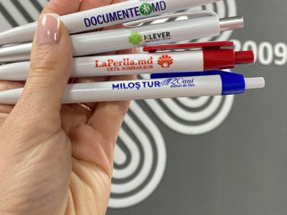 Ручки с уф печатью лого foto 1