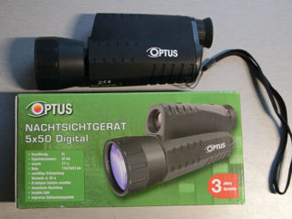 Monocular de vedere nocturnă, Optus 5x50. Прибор ночного видения foto 1