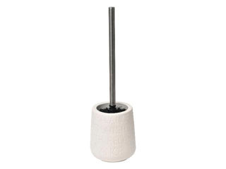Perie Wc Cu Suport Tendance Relax, Crema, Ceramic