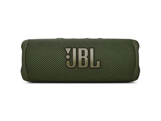 Boxă Portativă Bluetooth Jbl Flip 6 Green foto 1
