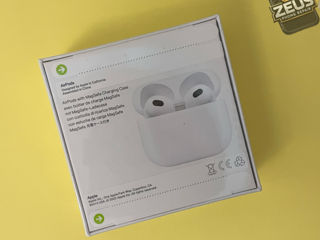 Беспроводные наушники AirPods 3 (копия люкс 1:1) фото 2