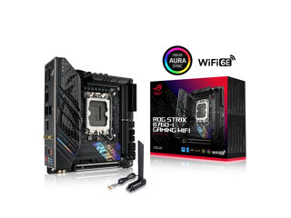 Asus ROG STRIX B760-I LGA1700, 2x DDR5, mini-ITX,WiFi 6E,Garantie foto 7