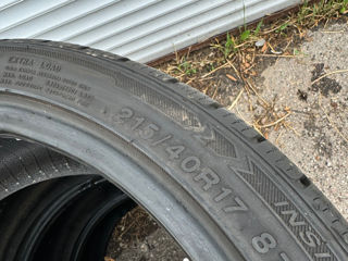 Зимние шины 215/40R17 foto 5