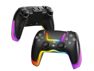 Джойстик PS3/PS4/IOS/Android/Nintendo Wireless Controller Gyroscope, Motor & Turbo Vibration, RGB