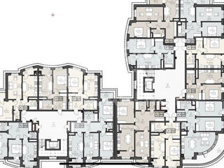 Apartament cu 3 camere, 80 m², Centru, Ialoveni foto 6