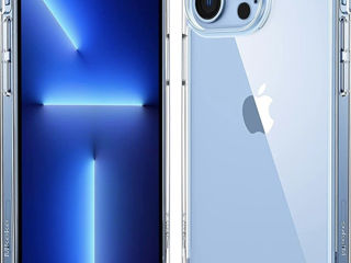 Чехол для iPhone 13 Pro Max 6,7 дюйма — прозрачный