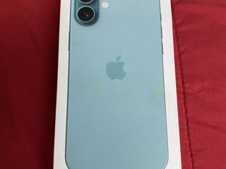 iPhone 16+ 256gb Teal nou! NEVERLOCK! Orice control!