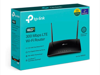 Router Wireless TP-Link Archer MR500 4G+ Cat6, AC1200, Dual Band, MU-MIMO, OneMesh foto 6