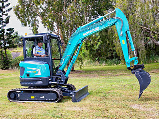 Mini excavator SWE35UF foto 5