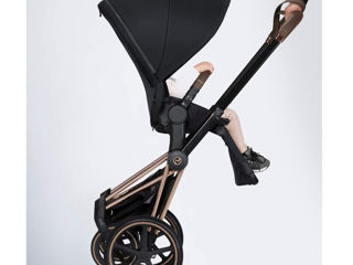 Cybex Priam IV, Rose Gold 3 в 1. Onyx black foto 10