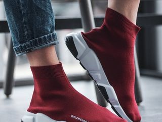 Balenciaga Speed Trainer Bordo Women's foto 5